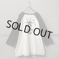 STUSSY - 00's Crown Raglan Tee (XL)