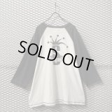 STUSSY - 00's Crown Raglan Tee (XL)