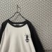 画像5: STUSSY - 00's Crown Raglan Tee (XL)