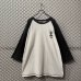 画像2: STUSSY - 00's Crown Raglan Tee (XL) (2)