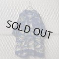 Polo Ralph Lauren - "CALDWELL" Tropical Open Collar Rayon Shirt