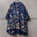 画像3: Polo Ralph Lauren - "CALDWELL" Tropical Open Collar Rayon Shirt