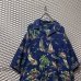 画像2: Polo Ralph Lauren - "CALDWELL" Tropical Open Collar Rayon Shirt (2)