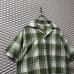 画像2: TOWNCRAFT - 70’s Ombre Check Open Collar Shirt (2)