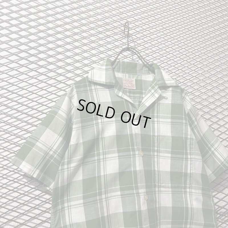 画像2: TOWNCRAFT - 70’s Ombre Check Open Collar Shirt
