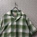 画像4: TOWNCRAFT - 70’s Ombre Check Open Collar Shirt