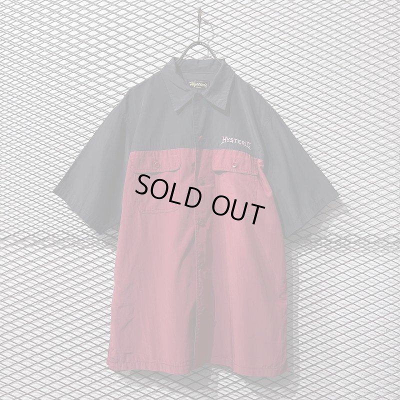 画像1: HYSTERIC - 90's Switching Shirt