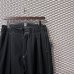 画像4: Sulvam - 1-Tuck Frayed Layered Slacks