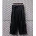 画像1: SHAREEF - High Waist Hakama Pants (1)