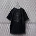 画像1: VANSON - Skull Embroidery Tee (1)