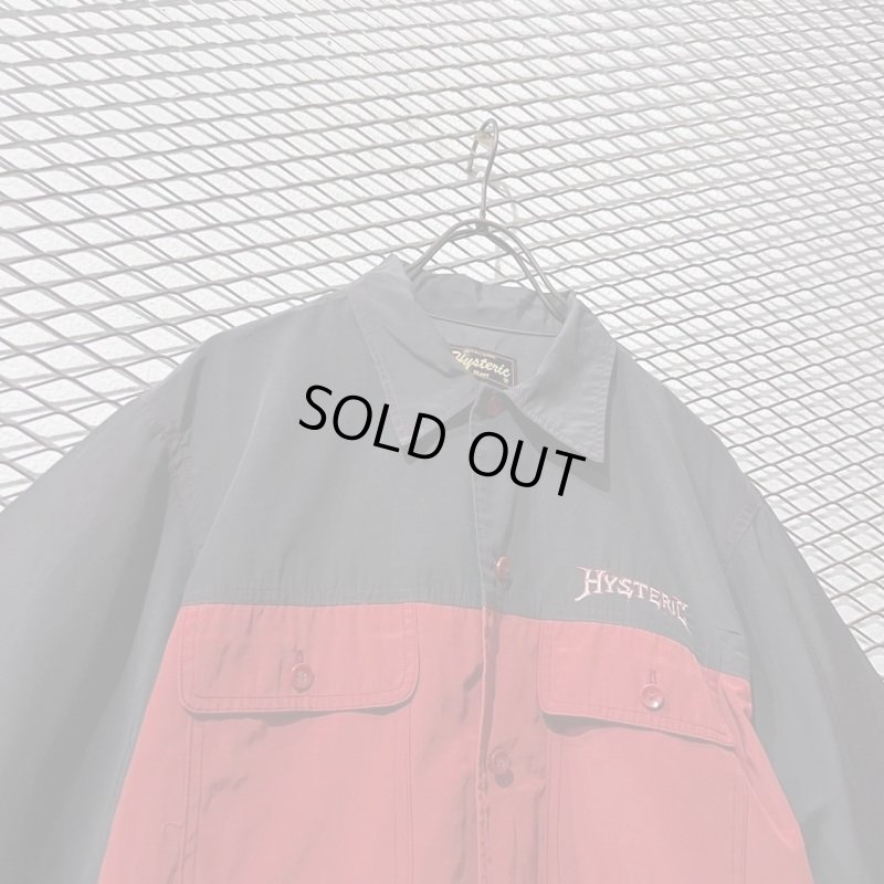 画像2: HYSTERIC - 90's Switching Shirt