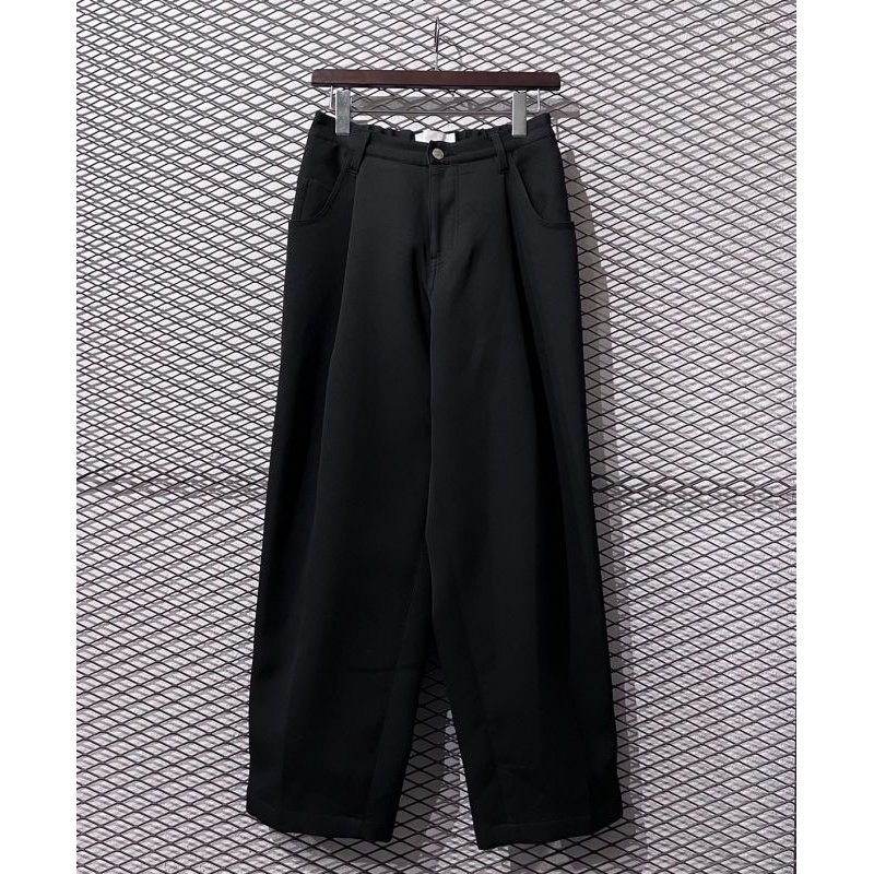 画像1: NEON SIGN - 1-Tuck Easy Wide Pants