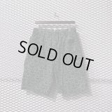 UNDER COVER - "HAZE" Speech Bubble Pattern Shorts