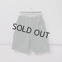 UNDER COVER - "HAZE" Speech Bubble Pattern Shorts