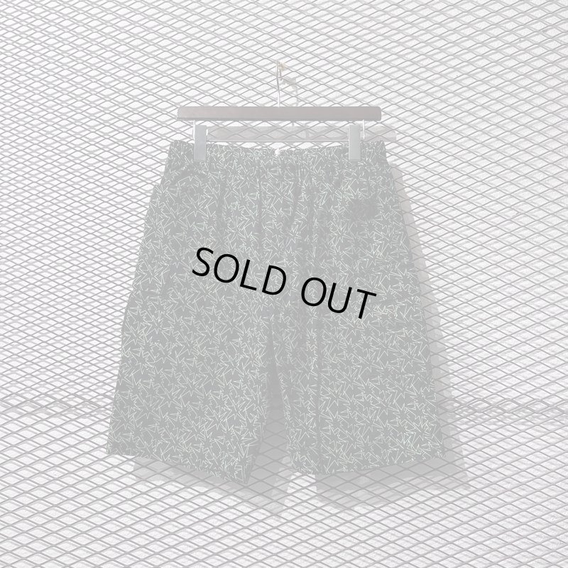 画像1: UNDER COVER - "HAZE" Speech Bubble Pattern Shorts