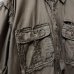 画像6: GOMME - Frayed Military Shirt