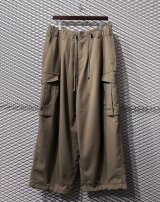 yotsuba - Jersey Cargo Pants (BEIGE)