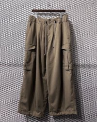 yotsuba - Jersey Cargo Pants (BEIGE)