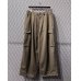 画像1: yotsuba - Jersey Cargo Pants (BEIGE) (1)