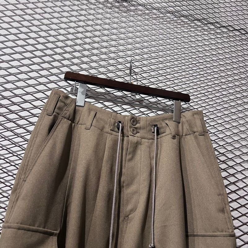 画像2: yotsuba - Jersey Cargo Pants (BEIGE)