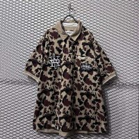 ROCAWEAR - Camouflage Over Polo Shirt (3XL)