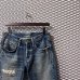 画像4: HYSTERIC GLAMOUR - Studded & Repaired Denim Shorts