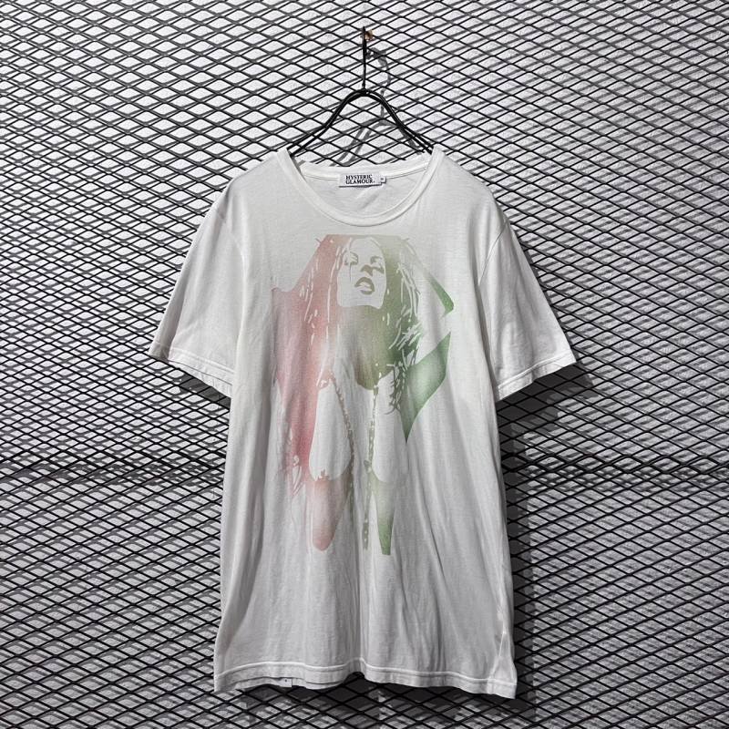 画像1: HYSTERIC GLAMOUR - Nude Girl Tee