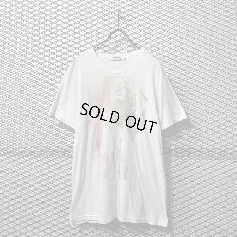 画像1: HYSTERIC GLAMOUR - Nude Girl Tee