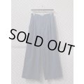 Vivienne Westwood ANGLOMANIA - 2-Tuck Wide Hakama Pants
