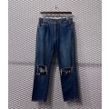 UNUSED - Damaged Denim Pants