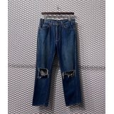 UNUSED - Damaged Denim Pants