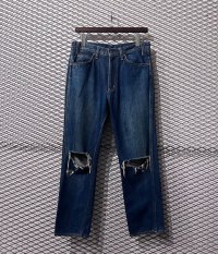 UNUSED - Damaged Denim Pants