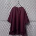 画像1: Iroquois - Slit Neck Shirt (1)