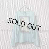 HYSTERIC GLAMOUR - "Kurt Cobain" Photo L/S Tee