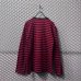 画像6: agnes b. - Border L/S Tee ( Black × Red )