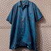 画像3: DOUBLE RAINBOUU - "Geometric Pattern" Rayon Open Collar Shirt