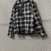 画像3: TORNADO MART - Rose Ombre Check Open Collar Shirt