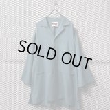 MAISON SPECIAL - Open Collar Super Big Shirt