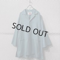 MAISON SPECIAL - Open Collar Super Big Shirt