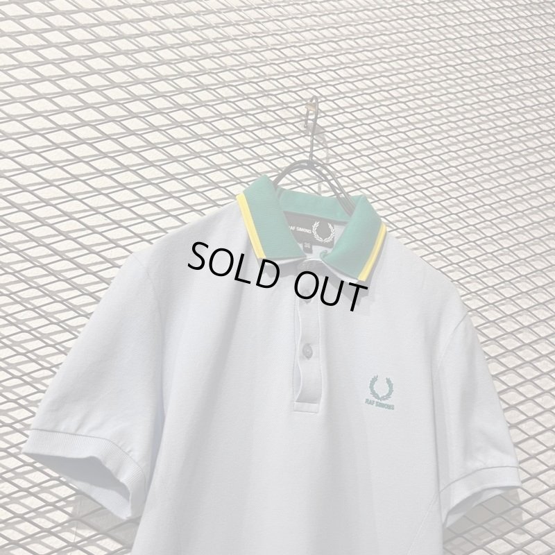 画像2: RAF SIMONS × FRED PERRY - Collar Docking Polo Shirt