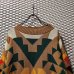 画像4: Sacai × PENDLETON - Native Zip Design Over Knit