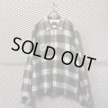 Number (N)ine - Ombre Check Shirt