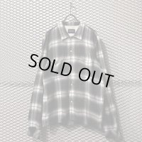 Number (N)ine - Ombre Check Shirt