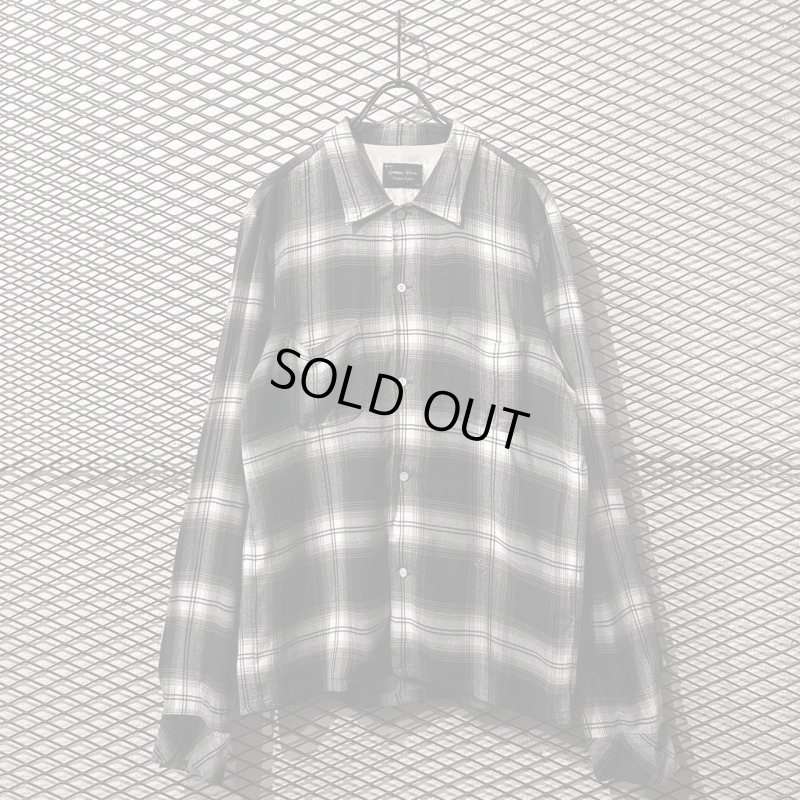 画像1: Number (N)ine - Ombre Check Shirt