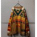 画像1: Sacai × PENDLETON - Native Zip Design Over Knit (1)