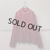 ISSEY MIYAKE - High Neck Striped Knit