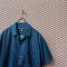 画像4: DOUBLE RAINBOUU - "Geometric Pattern" Rayon Open Collar Shirt