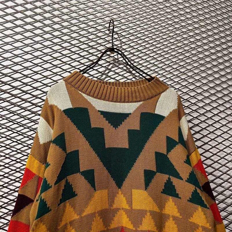 画像2: Sacai × PENDLETON - Native Zip Design Over Knit