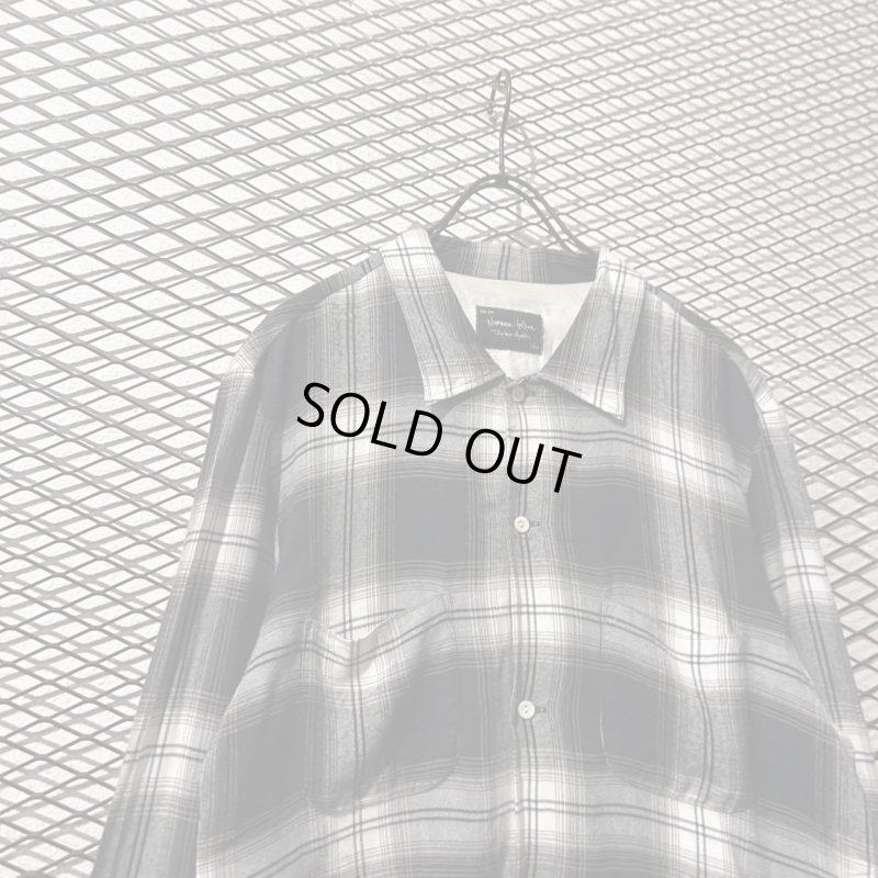 画像2: Number (N)ine - Ombre Check Shirt