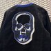 画像3: lucien pellat-finet - Skull Embroidered Corduroy Jacket